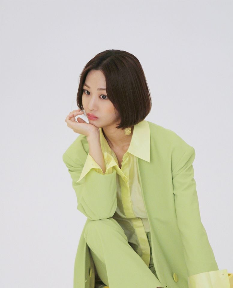 KOREAN DIGITAL PERM DUBAI: Han Ji Eun | Korean actress