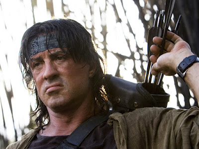 Stallone dice no a Rambo