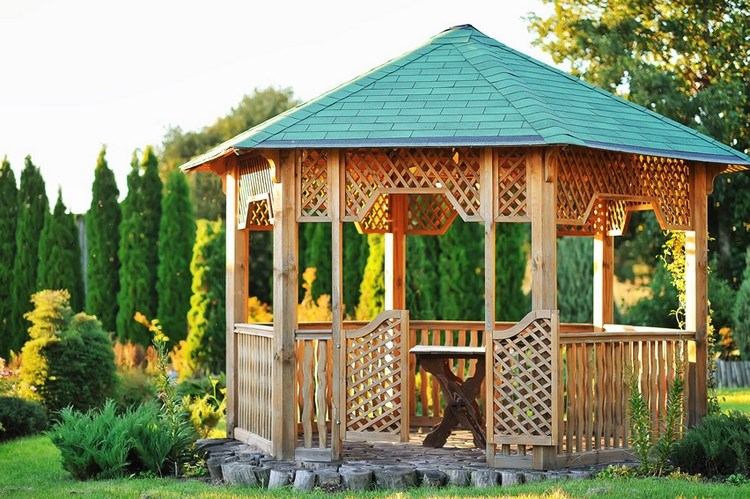 8 Inspirasi Desain Gazebo Minimalis
