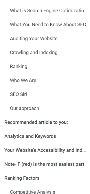 Best Search Engine Optimization (SEO) Proposal