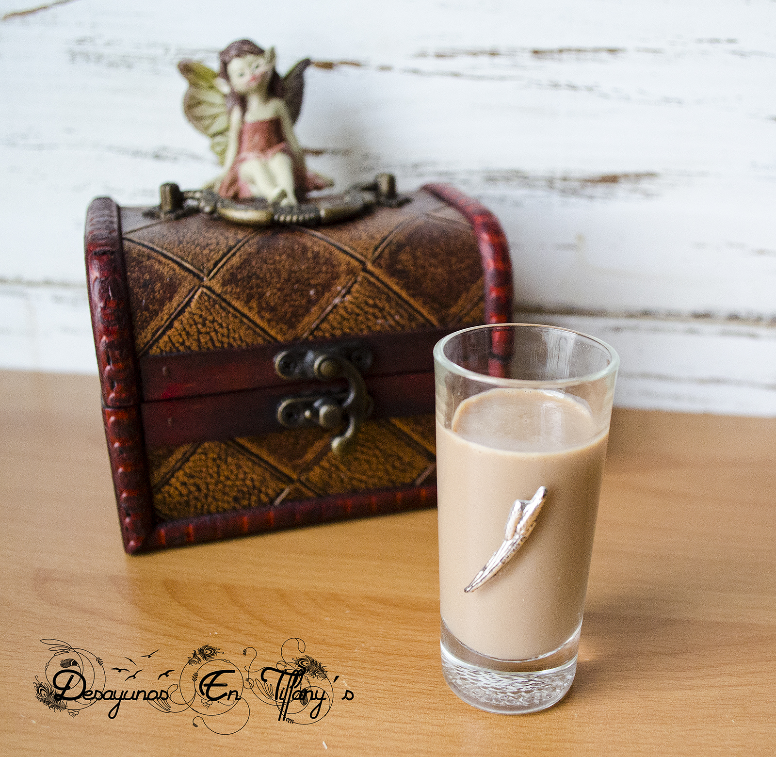 Desayunos en Tiffany´s Crema al whisky tipo baileys (sin lactosa)
