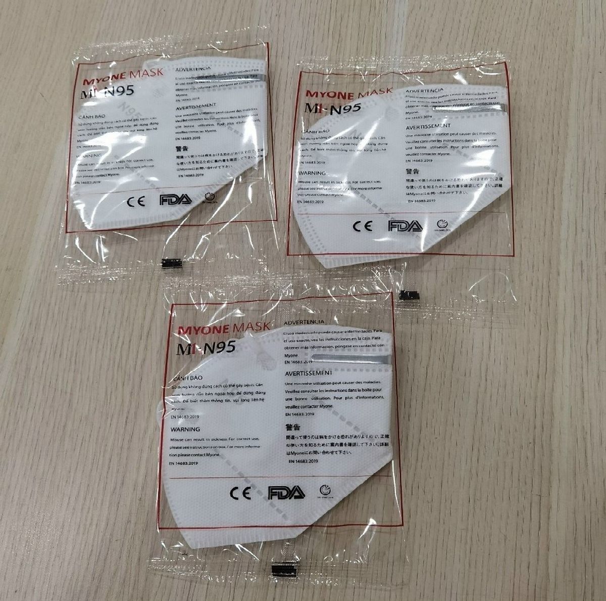 Khẩu trang N95 - Myone 5 lớp cao cấp chính hãng