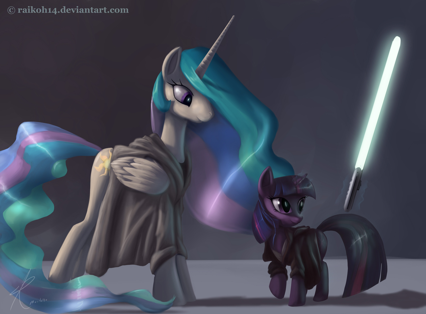 Equestria Daily - MLP Stuff!: Story: My Little Star Wars (Update Chapter  11+12!)