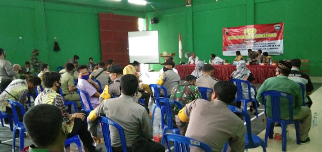 Wujudkan Kamtibmas Aman, Damai dan Sejuk Sambungmacan Gelar FGD Wujudkan Kamtibmas Aman, Damai dan Sejuk Sambungmacan Gelar FGD