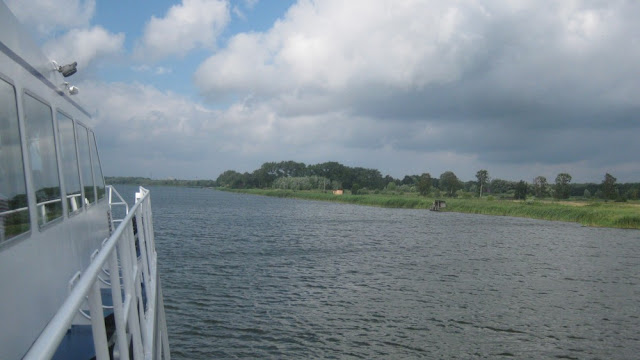 Ausflugsschiff Usedom - Natur südlich von Świnoujście