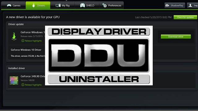Display Driver Uninstaller 18.0.3.6 Multilingual Free Download