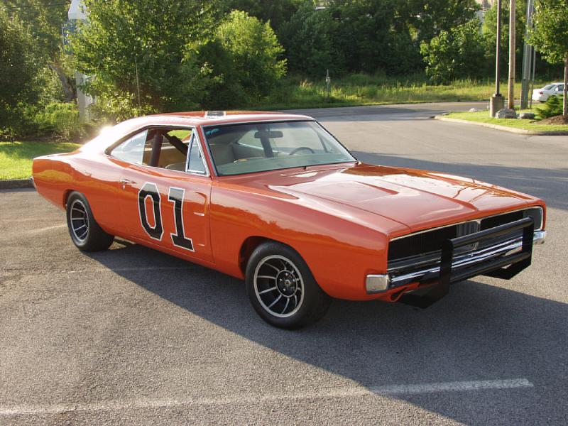 OLD SCHOOL CARS: Dodge Charger 1969