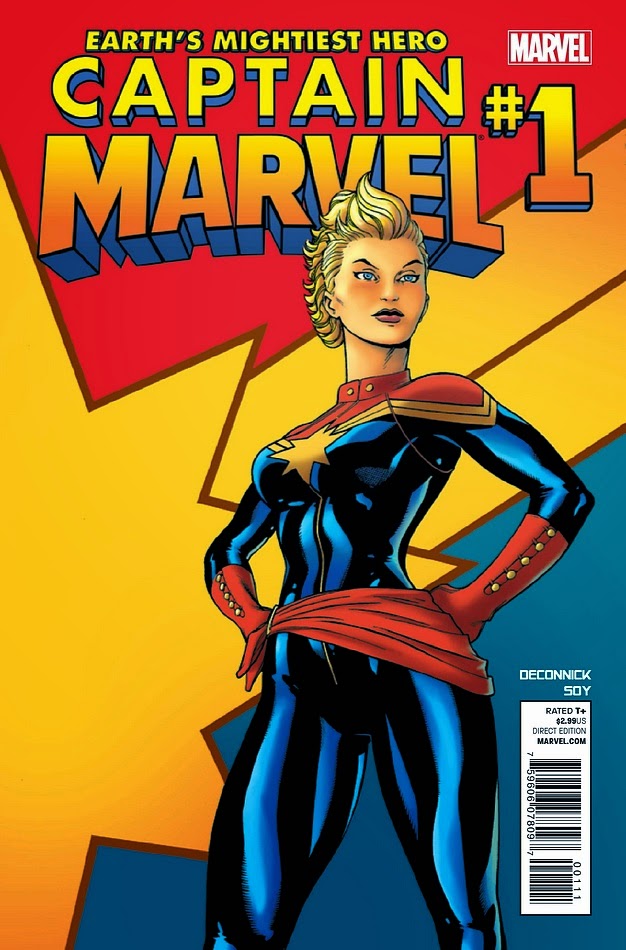 Captain Marvel Vol 1 - 6 Extras Complete Collection