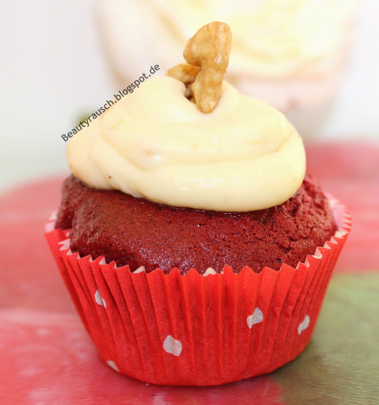 Beautyrausch: Martha Stewart´s Red Velvet Cupcake