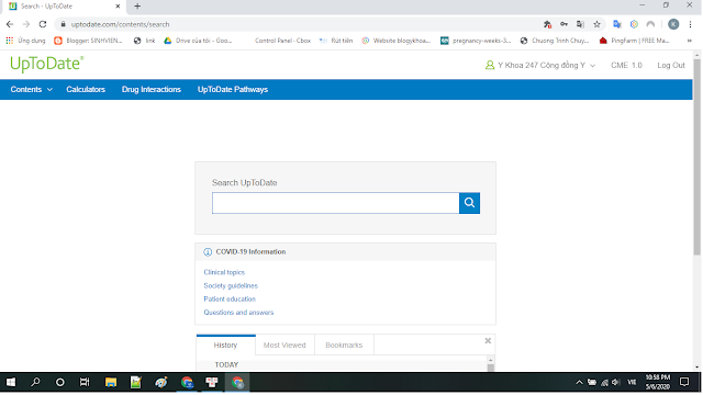 tài khoản uptodate free