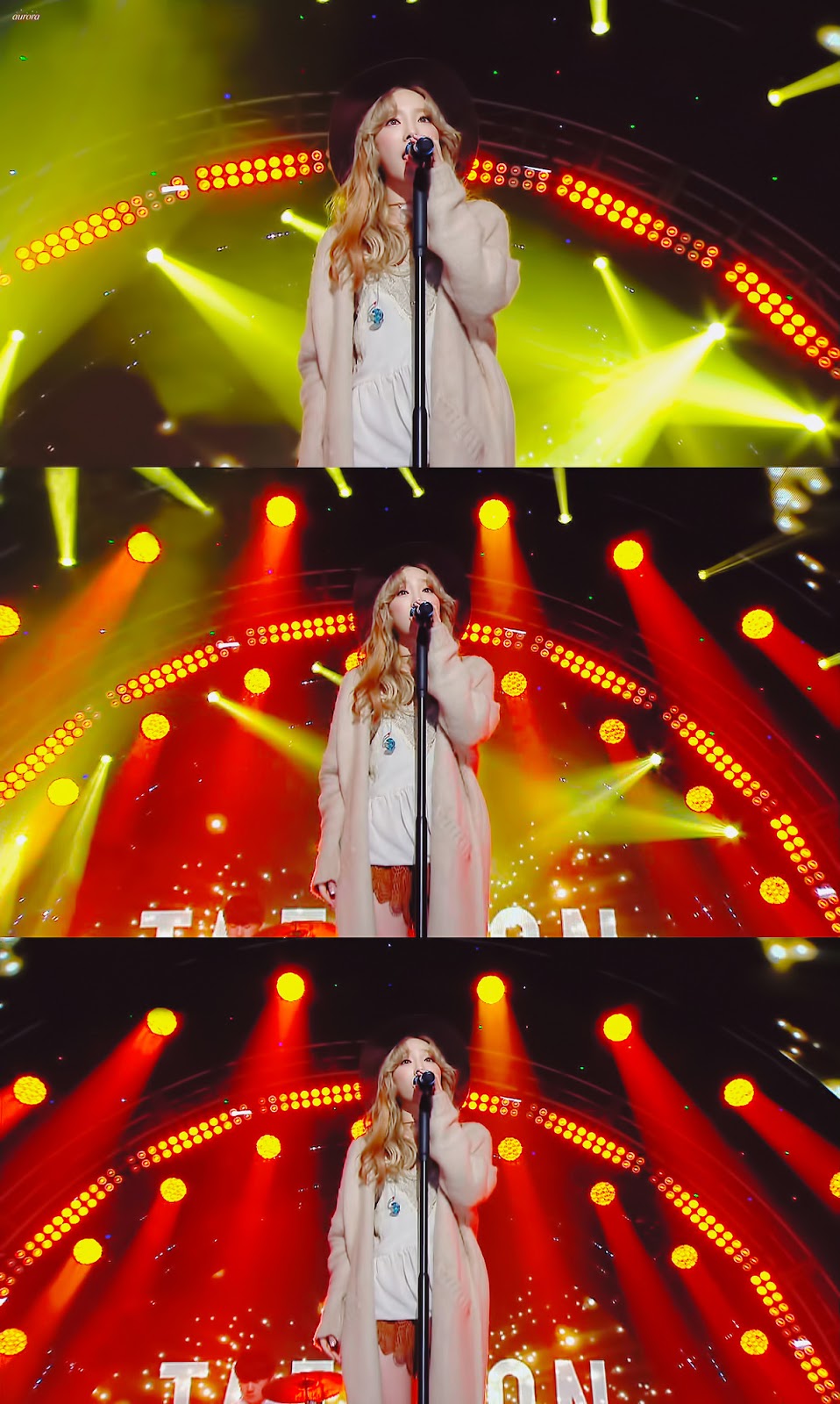 오늘 레전드 찍은 음악중심 태연 | 인스티즈