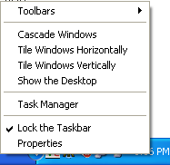 Hide Icon on System Tray