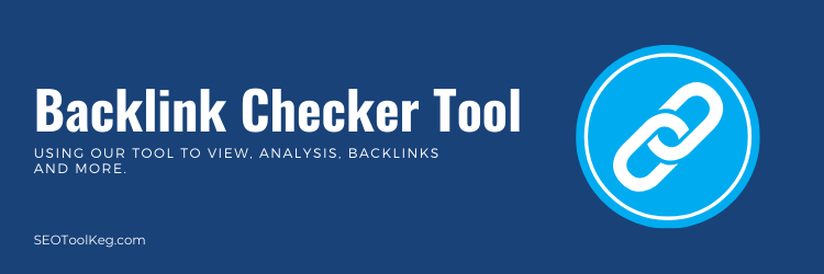 Backlink Checker