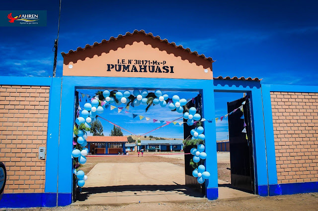 Escuela 38171 - Pomahuasi