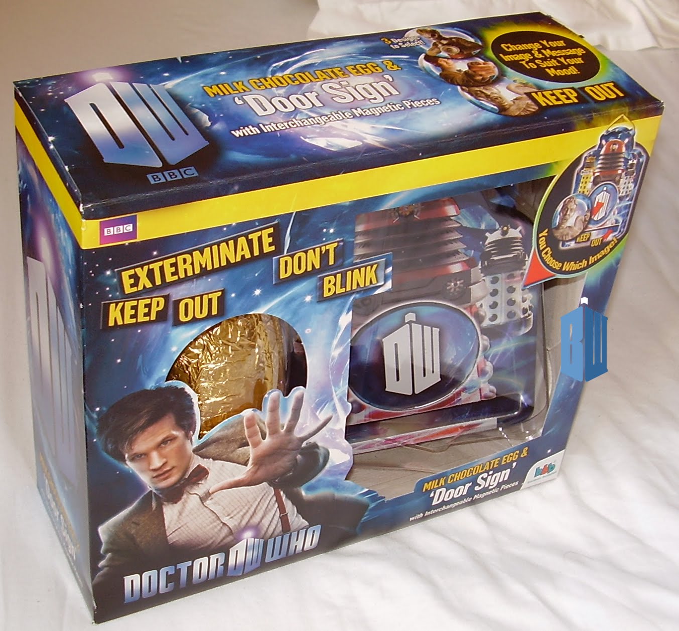 Blogtor Who Dr Who "Easter" Eggs