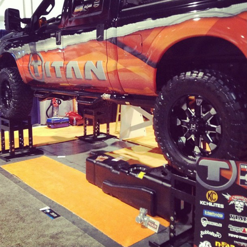 Titan Fuel Tank Ford Powerstroke