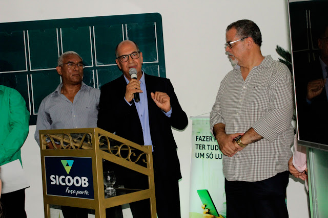 Chega a Jacobina a maior instituição financeira cooperativista do Brasil, o SICOOB