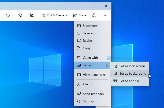 Cómo cambiar el fondo de pantalla sin activar Windows 10