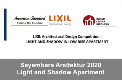 Sayembara Arsitektur 2020 Light And Shadow In Low Rise Apartment Arsimedia