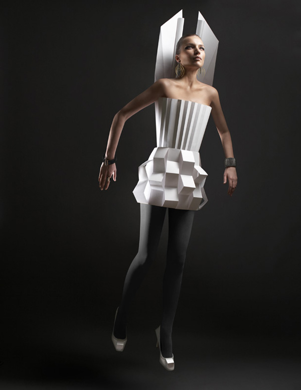Modernity Collective: Papercraft Couture