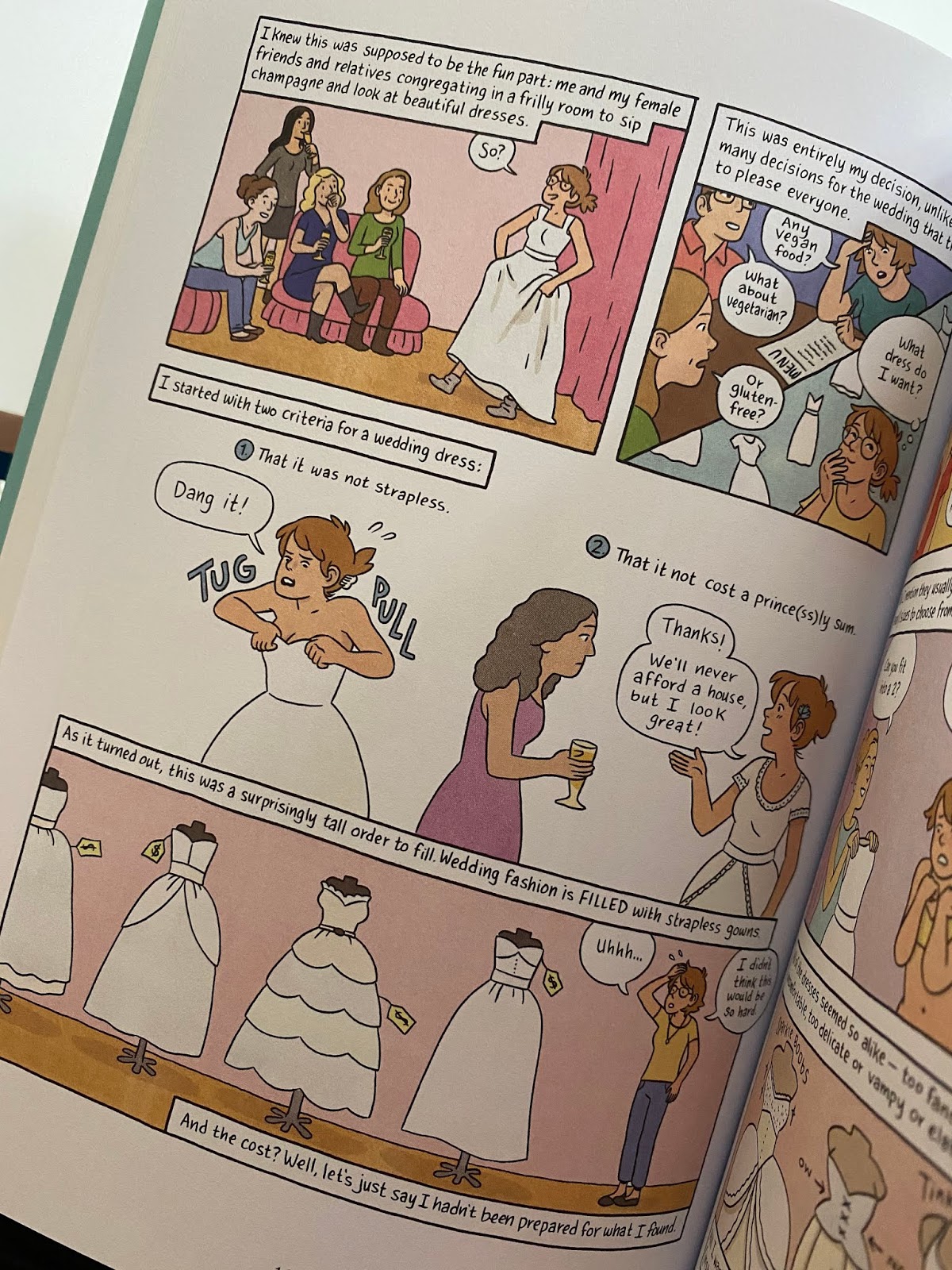 ALPHA reader 'Something New' and 'Kid Gloves' by Lucy Knisley