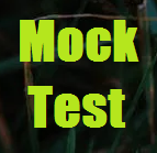 online mock test
