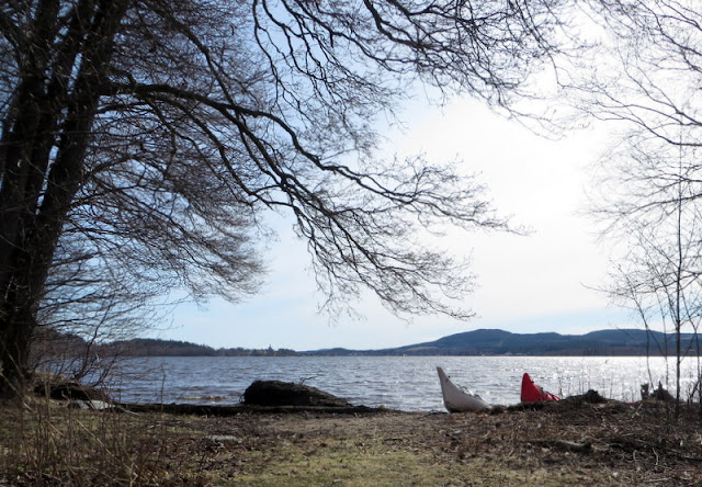 Kajak Själevadsfjärden