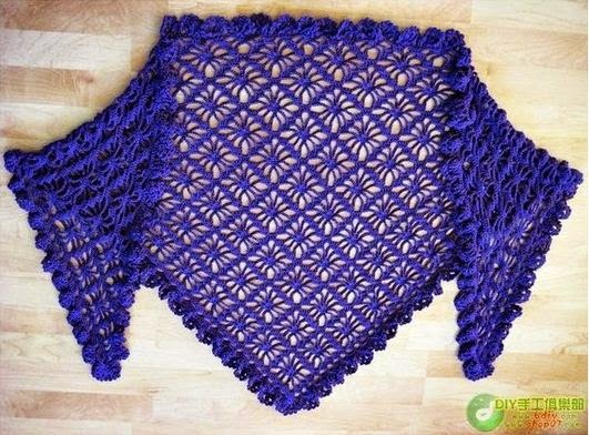 repetir Comparable oficina postal 5 modelos de chales tejidos a crochet | Manualidades