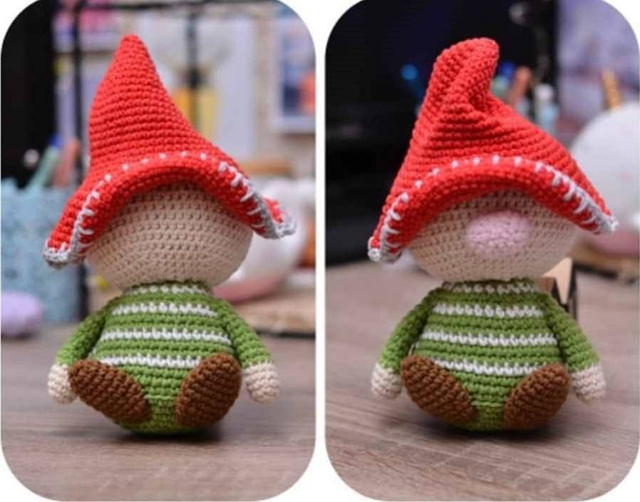 Amigurumi gnome free tutorial Amigurumi gnome free tutorial