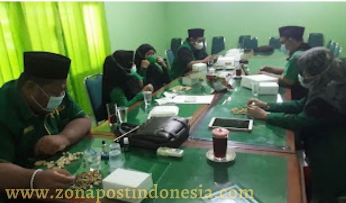 DPC Partai PPP Kabupaten Situbondo, Ikuti Rapat Koordinasi Nasional (Rakornas) PPP DPR RI Secara Virtual