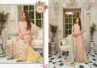 Shree fab Mbroidered mariya b vol 11 pakistani suits