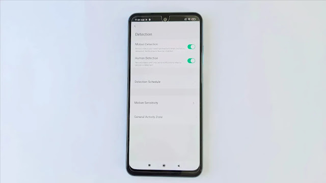 cctv smart camera motion detection