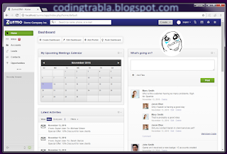 Install Zurmo CRM 3.1.5 on Windows with XAMPP PHP CRM tutorial 38