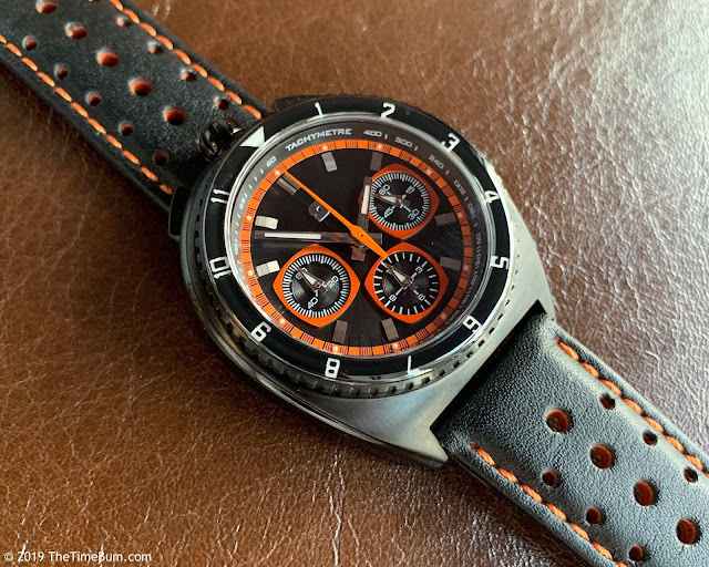 Straton Legera Bullhead mechaquartz black pvd