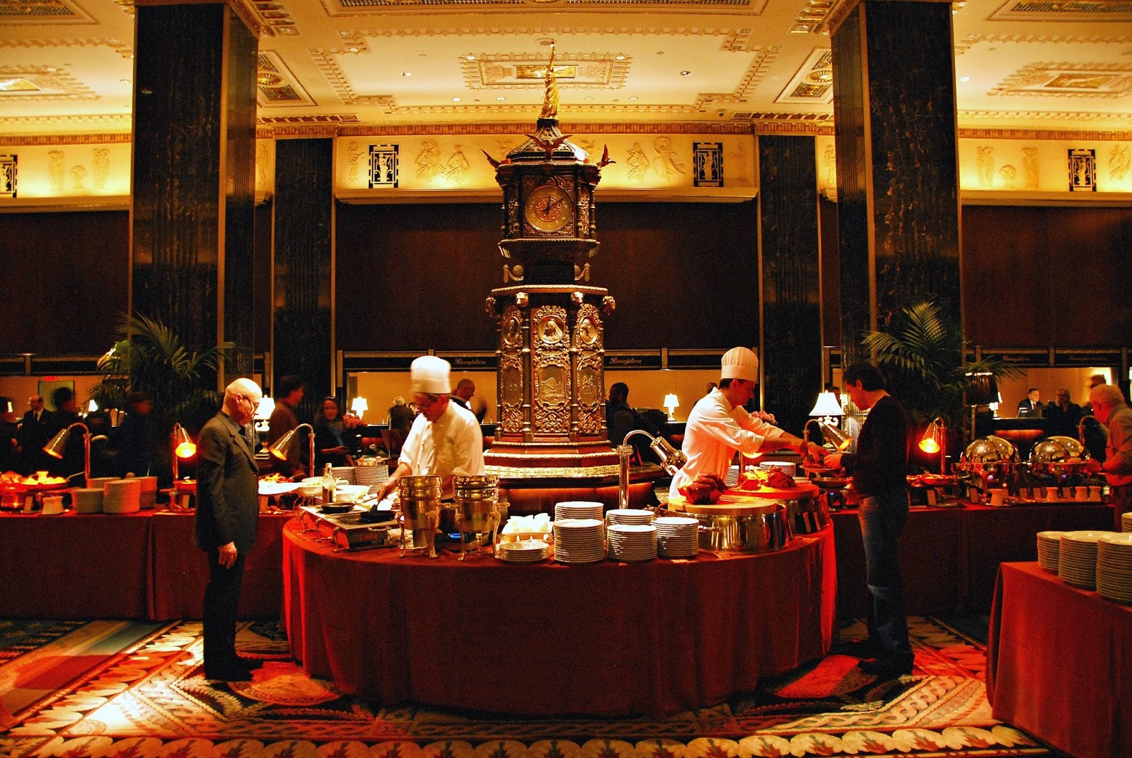 Dines Out for June...Sunday Brunch at New York's Iconic WaldorfAstoria