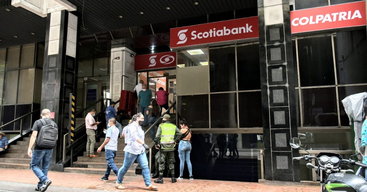 Así funcionan los bancos desde hoy Q'hubo Pereira Noticias de Pereira