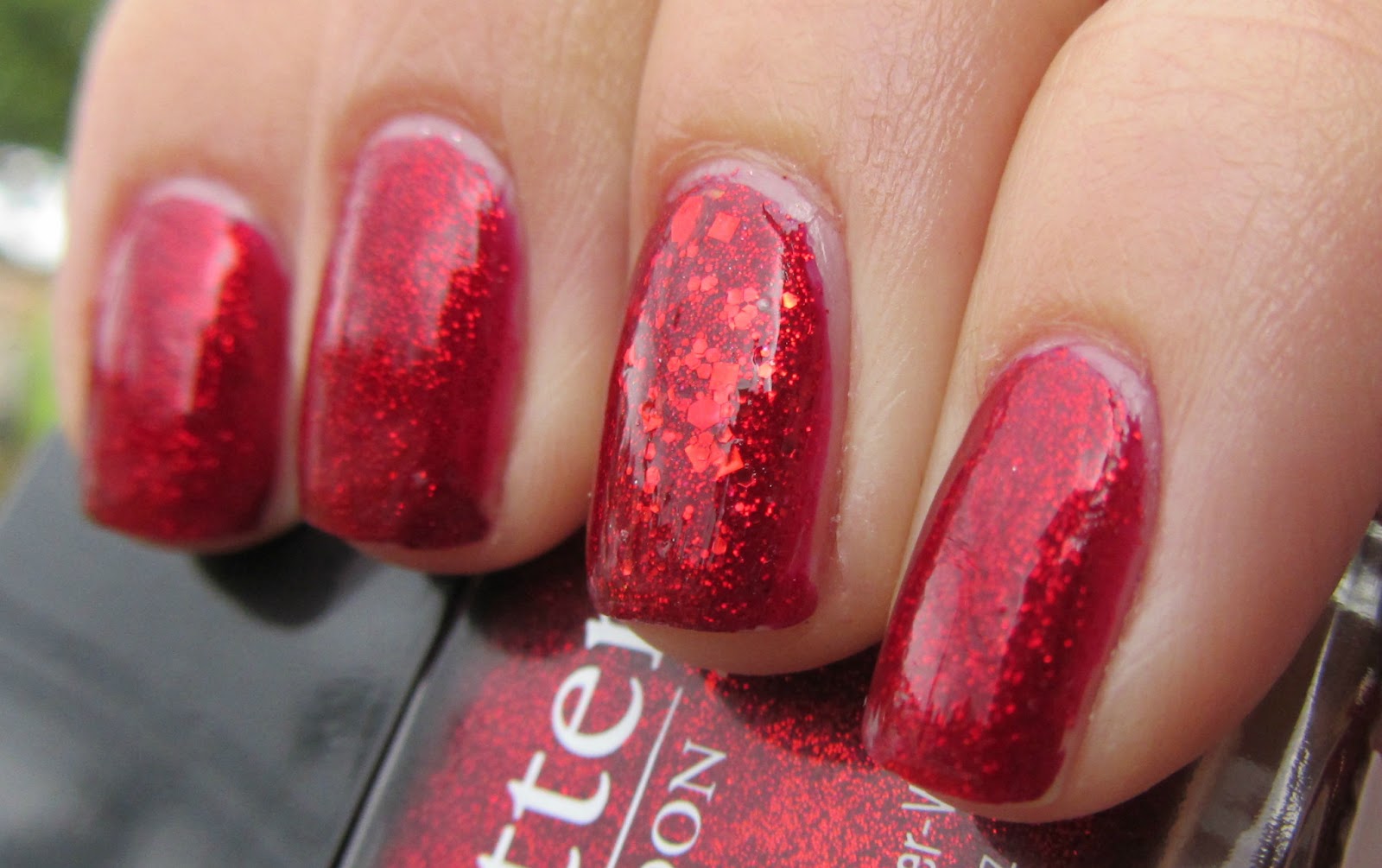 My Nail Polish Obsession: Chancer + Ruby Red Ruby