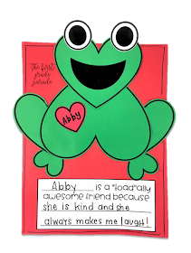 Valentine's day tags- free The First Grade Parade: Printable Valentine GIft Tag & Writing