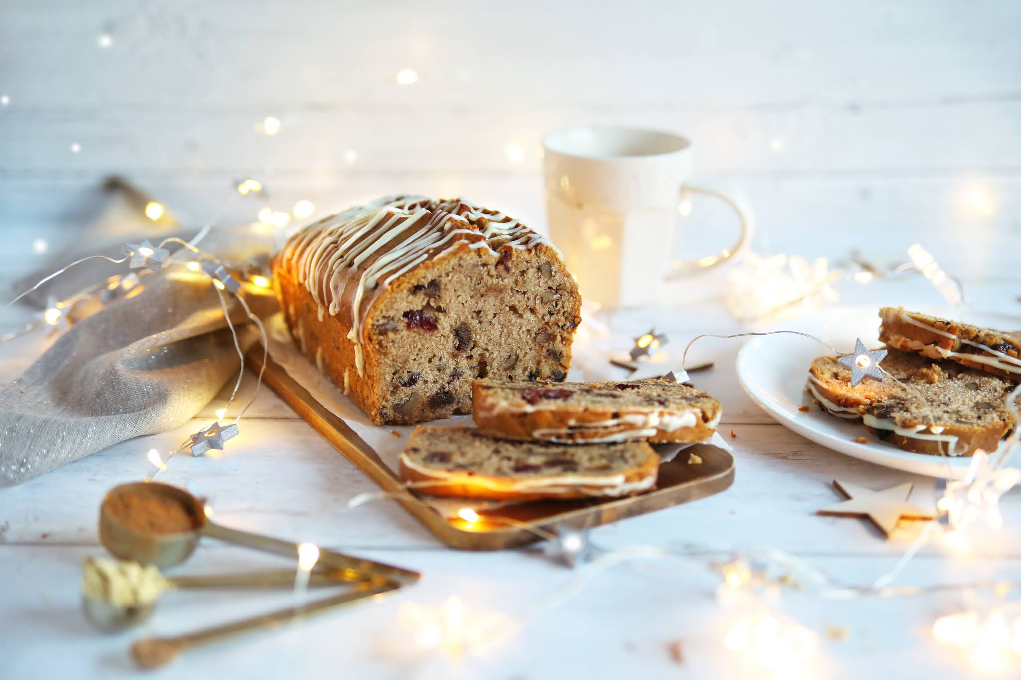 Spiced Christmas Loaf Cake