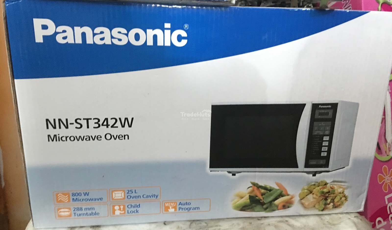 Panasonic Microwave Oven NNST342W