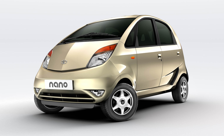 TATA Car,New 2012 Tata Cars: Gold Tata Nano Price in India