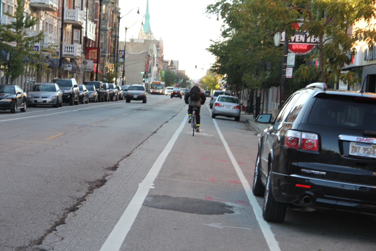 lincoln ave cycling