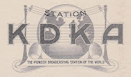 KDKA (8XK) 1st May 1925