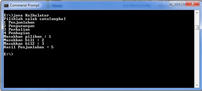 Membuat Program Kalkulator Dengan Java - Magazine Blog