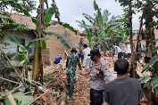 Hujan Deras Robohkan Rumah di Batang, Satu Orang Terluka