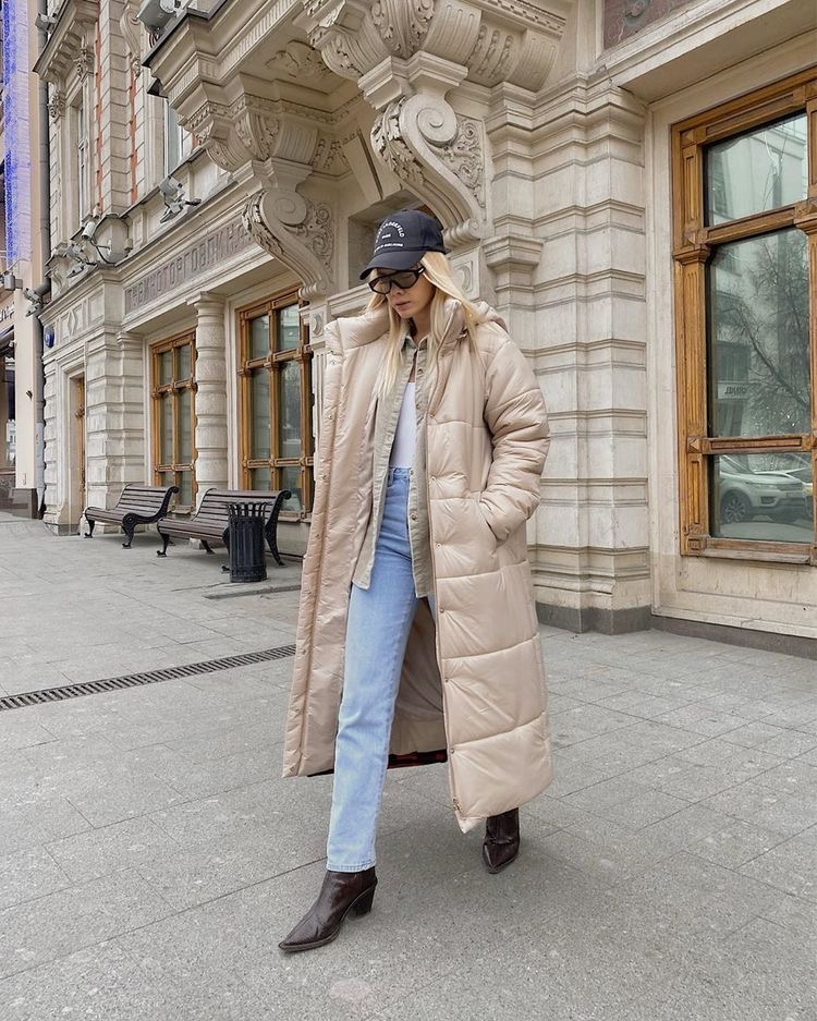 Winter Style Inspiration: The Long Puffer Jacket :: TIG | Digital ...