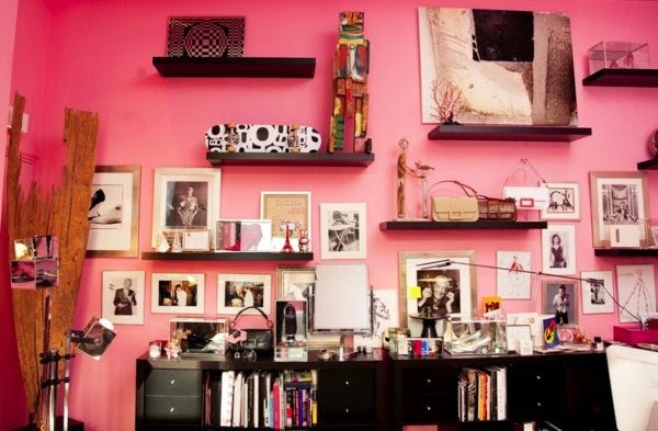 Pink Wall color super examples!