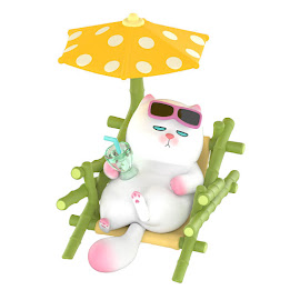 Pop Mart Parasol ViViCat Beach Holiday Series Figure