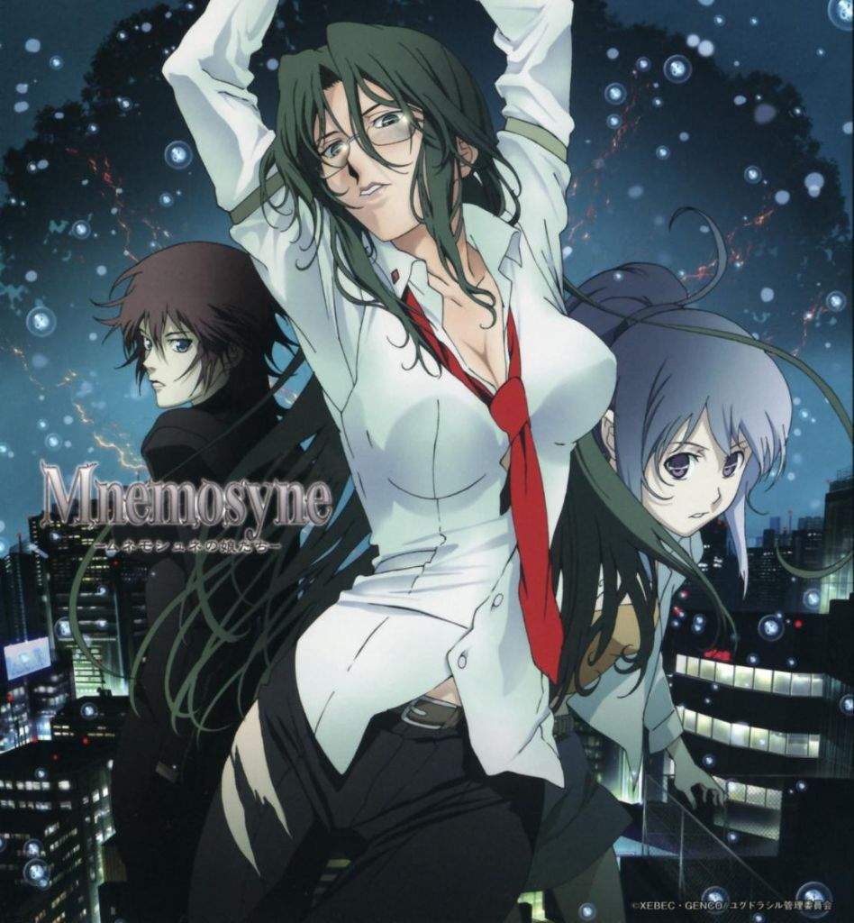Mnemosyne Mnemosyne No Musumetachi [06/06] [Anime] [Mega]