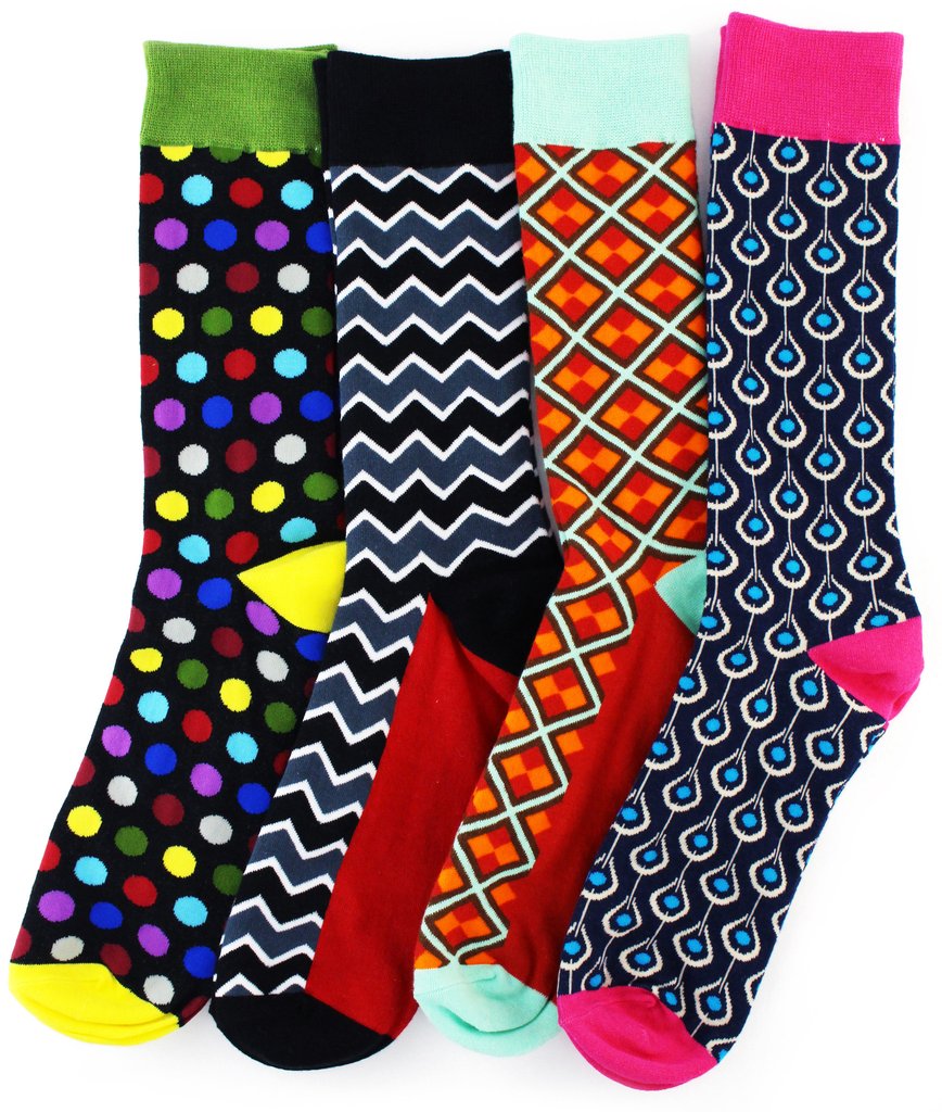 Every Day Is Special: December 4 – National Sock Day